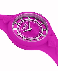 Versus Versace Women's 2 Hand Quartz Fire Island Silicone Watch