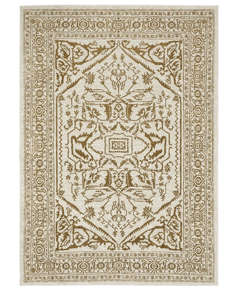 Oriental Weavers Intrigue INT03 5'3" x 7'6" Area Rug