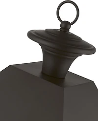 Livex Wentworth 4 Light Outdoor Extra Large Post Top Lantern