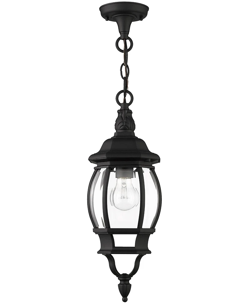 Livex Frontenac 1 Light Outdoor Pendant Lantern