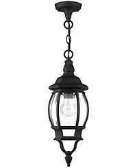 Livex Frontenac 1 Light Outdoor Pendant Lantern