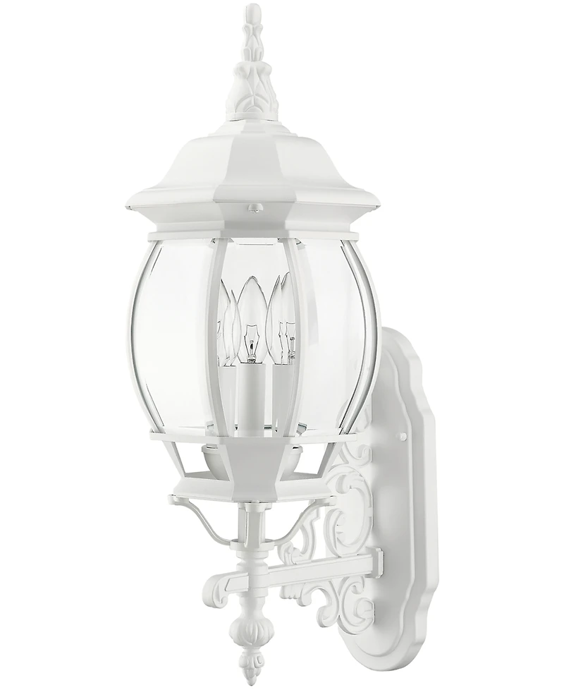 Livex Frontenac 3 Light Outdoor Wall Lantern