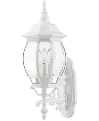 Livex Frontenac 3 Light Outdoor Wall Lantern