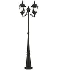 Livex Hamilton 2 Light Outdoor Post Light