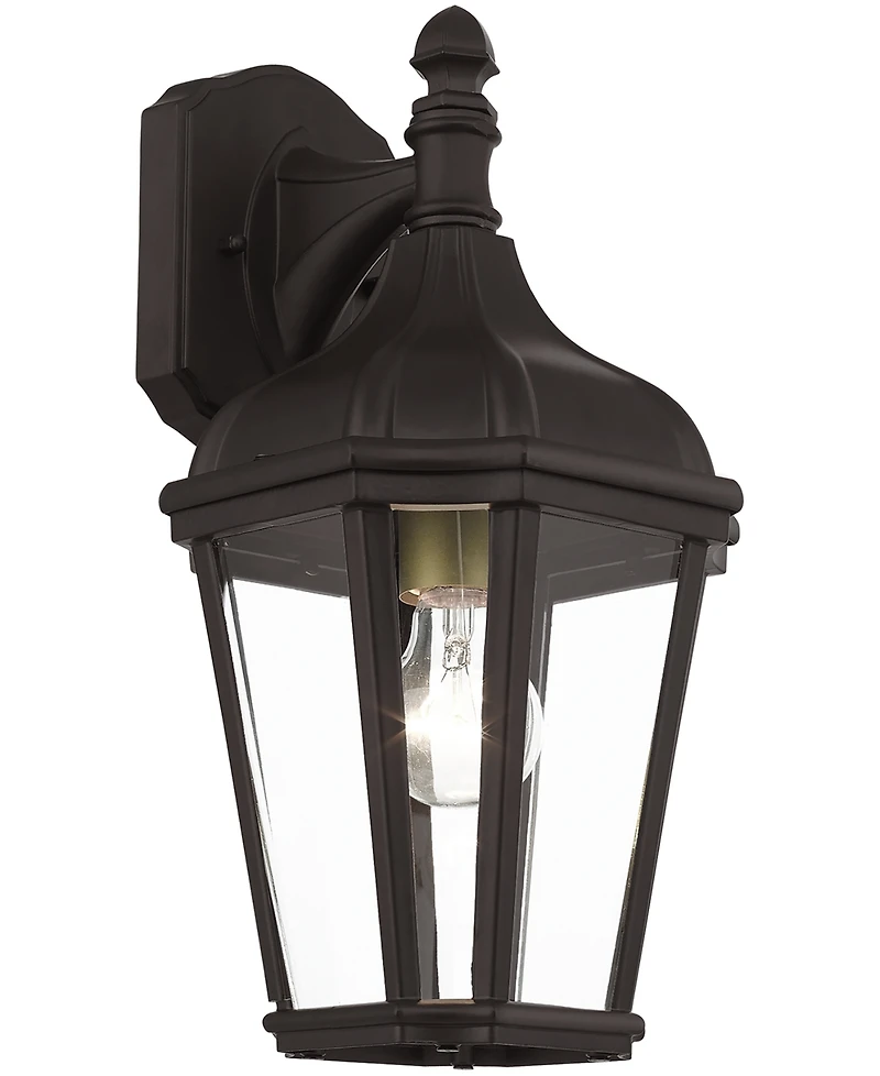 Livex Morgan 1 Light Outdoor Wall Lantern