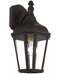 Livex Morgan 1 Light Outdoor Wall Lantern