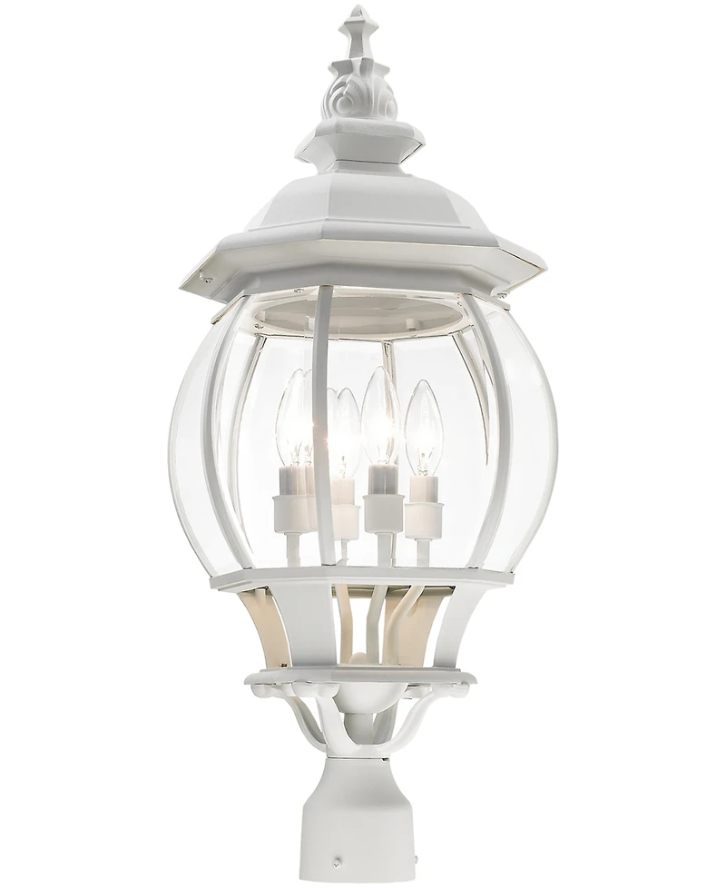 Livex Frontenac 4 Light Outdoor Wall Lantern