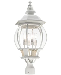 Livex Frontenac 4 Light Outdoor Wall Lantern