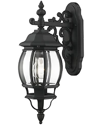 Livex Frontenac 1 Light Outdoor Wall Lantern