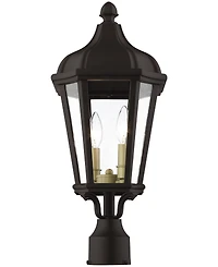 Livex Morgan 2 Light Outdoor Post Top Lantern