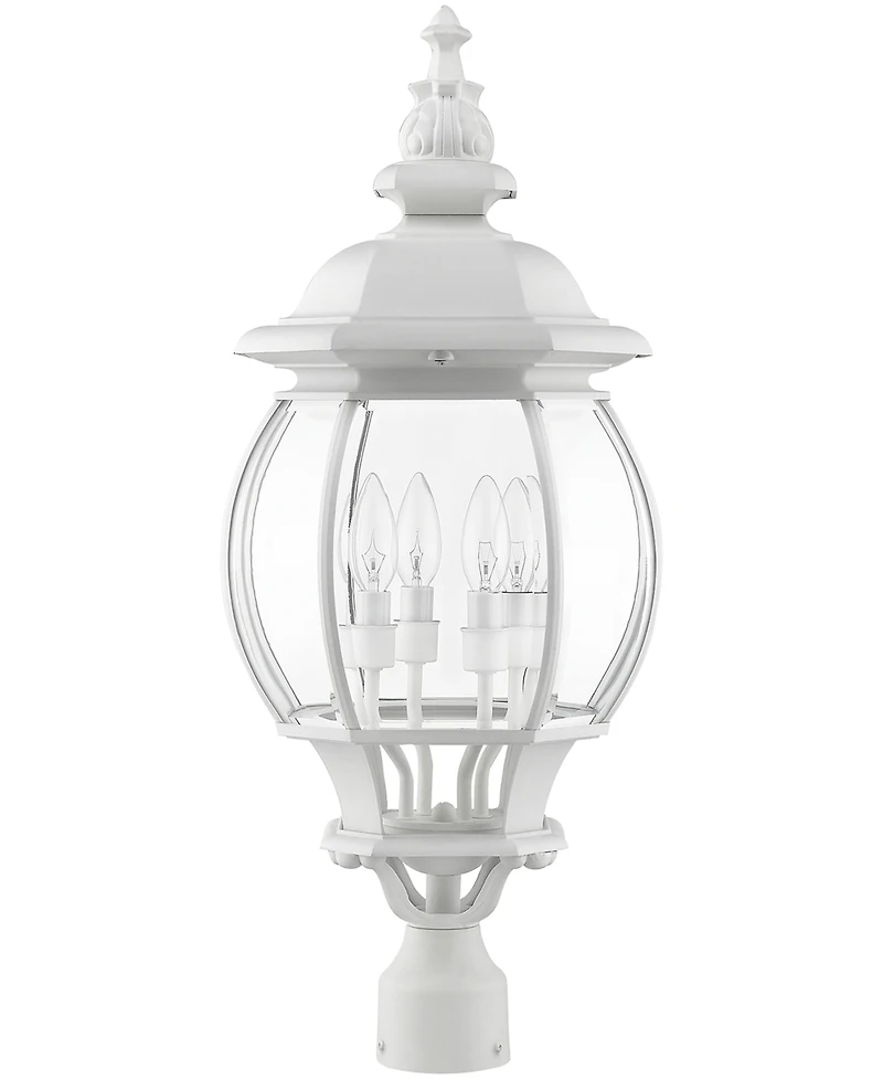 Livex Frontenac 4 Light Outdoor Wall Lantern
