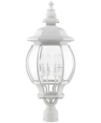Livex Frontenac 4 Light Outdoor Wall Lantern
