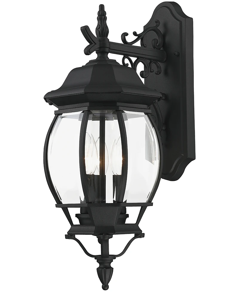 Livex Frontenac 3 Light Outdoor Wall Lantern