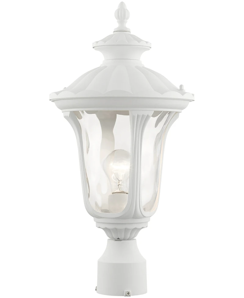 Livex Oxford Light Outdoor Post Top Lantern