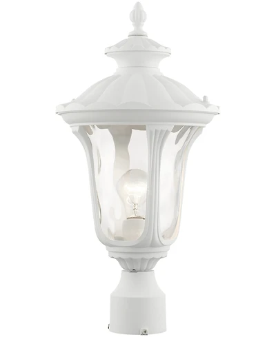 Livex Oxford Light Outdoor Post Top Lantern