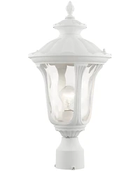 Livex Oxford Light Outdoor Post Top Lantern