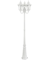 Livex Oxford 3 Light Outdoor Post Light