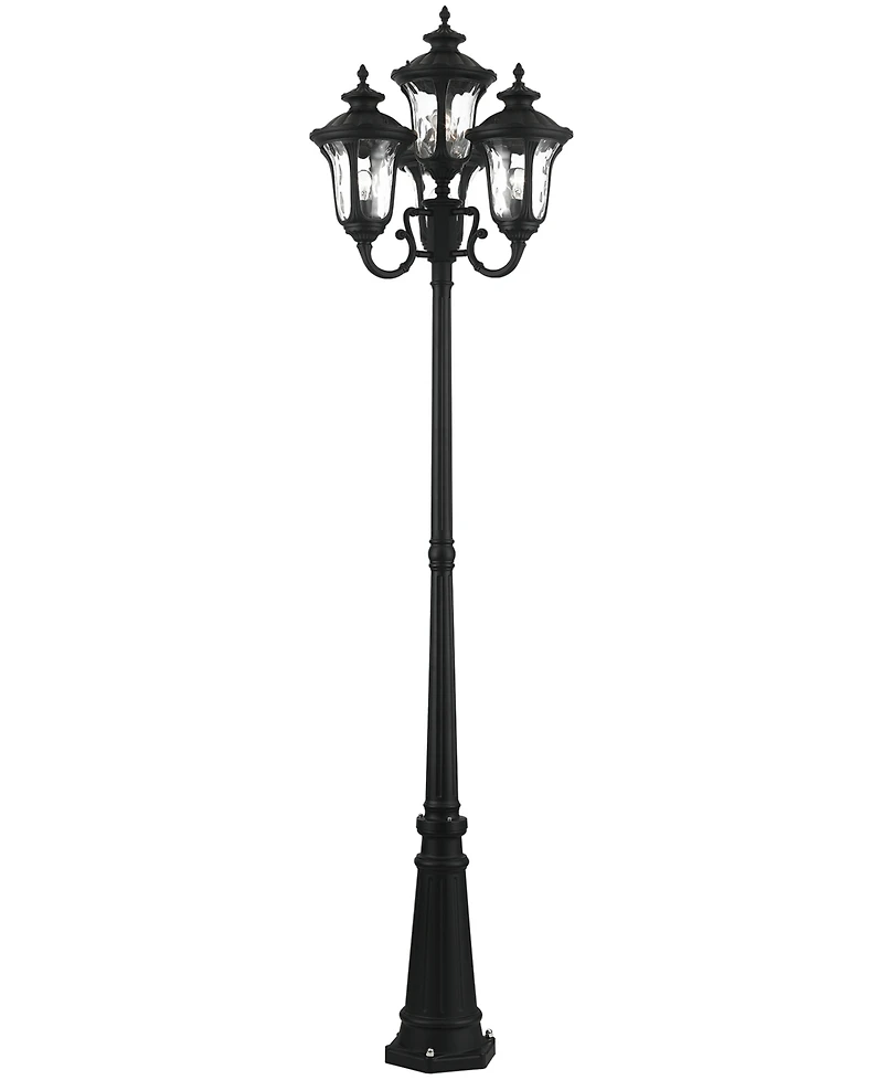Livex Oxford 4 Light Outdoor Post Light