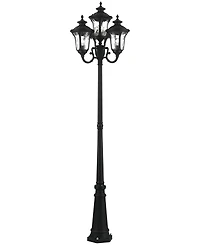 Livex Oxford 4 Light Outdoor Post Light