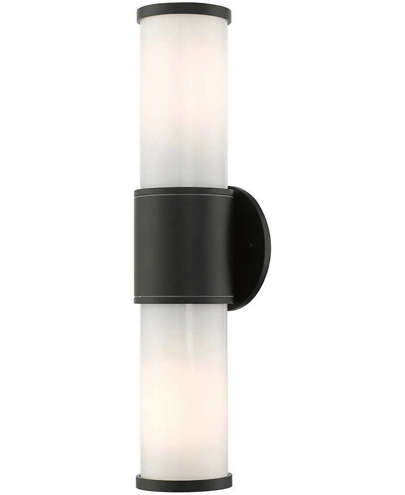 Livex Norfolk 2 Light Outdoor Ada Wall Lantern