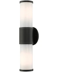 Livex Norfolk 2 Light Outdoor Ada Wall Lantern