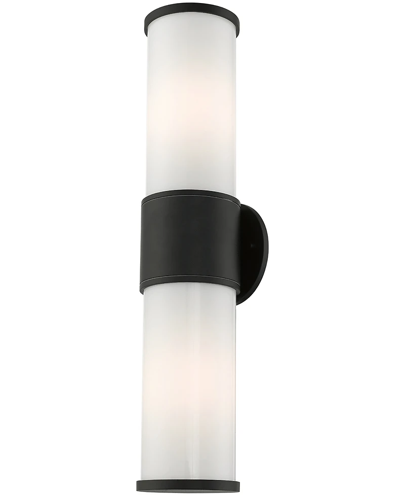 Livex Norfolk 2 Light Outdoor Wall Lantern
