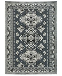 Oriental Weavers Intrigue INT05 5'3" x 7'6" Area Rug