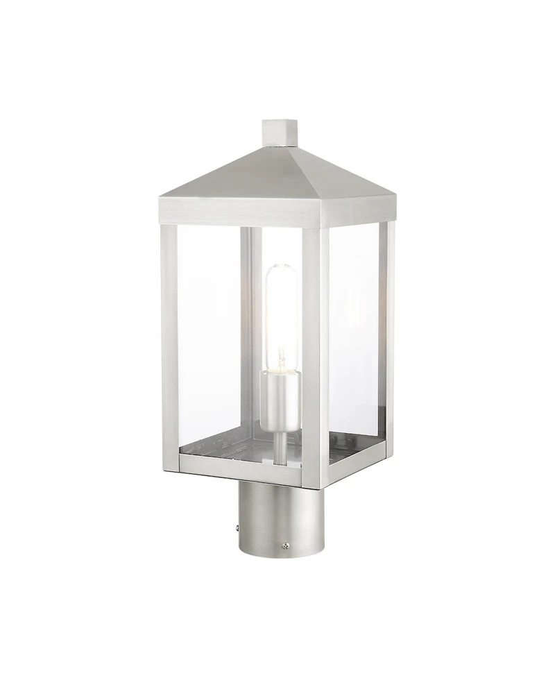Livex Nyack 1 Light Outdoor Post Top Lantern