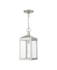 Livex Nyack 1 Light Outdoor Pendant Lantern