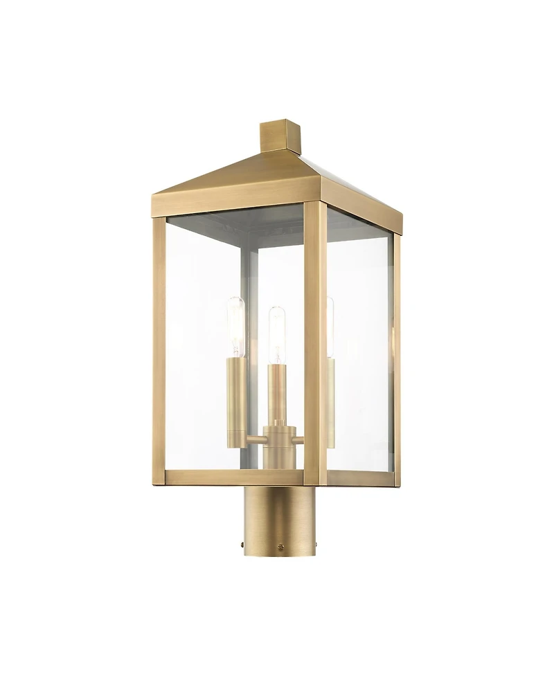 Livex Nyack Light Outdoor Post Top Lantern