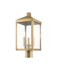 Livex Nyack Light Outdoor Post Top Lantern
