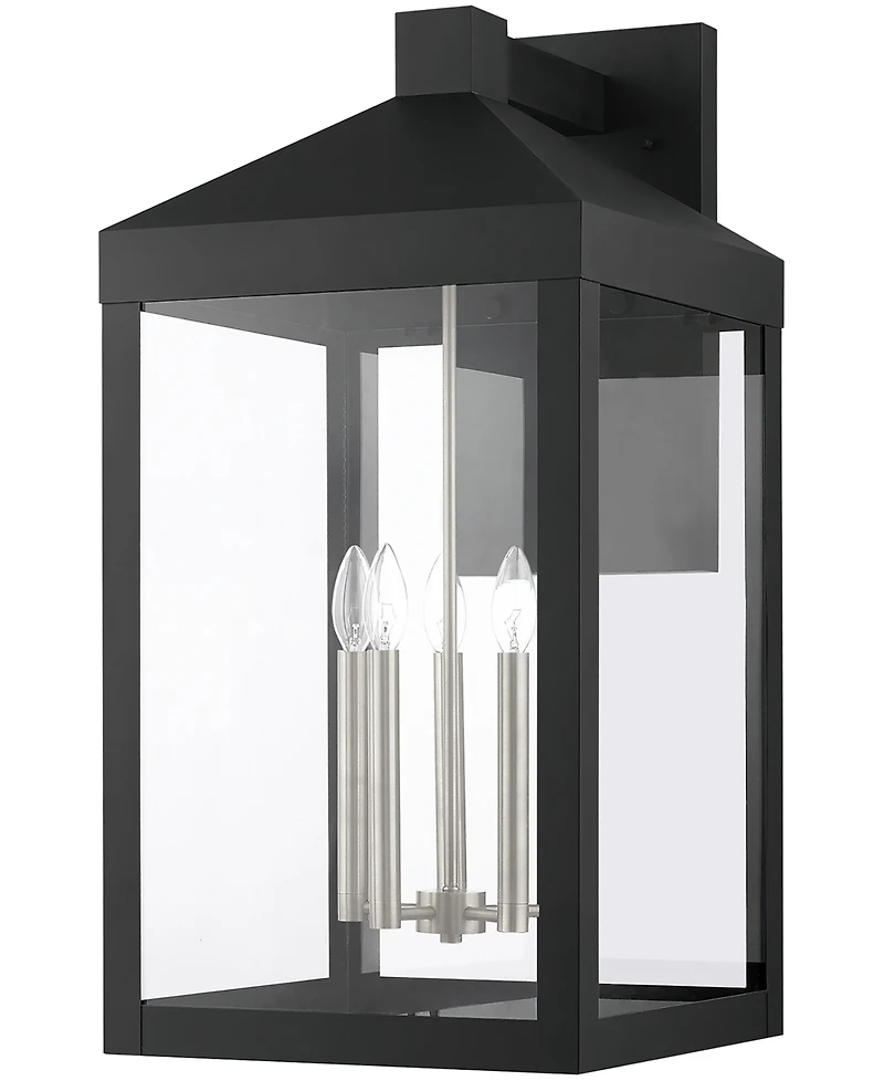 Livex Nyack 5 Light Outdoor Wall Lantern