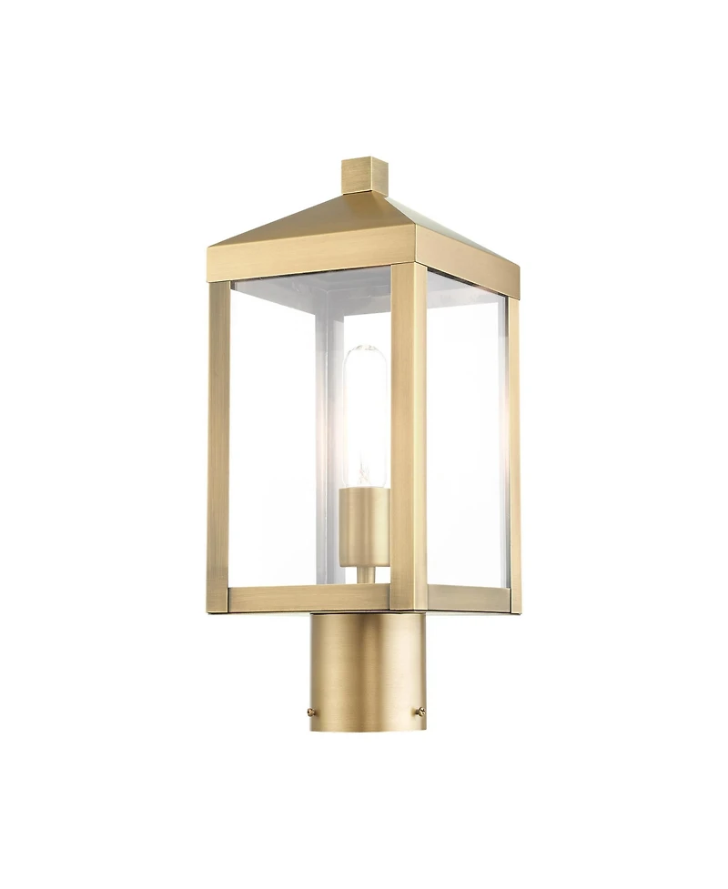 Livex Nyack 1 Light Outdoor Post Top Lantern