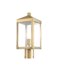 Livex Nyack 1 Light Outdoor Post Top Lantern