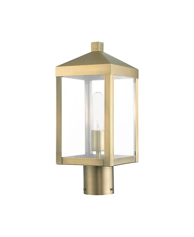 Livex Nyack 1 Light Outdoor Post Top Lantern