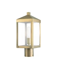 Livex Nyack 1 Light Outdoor Post Top Lantern
