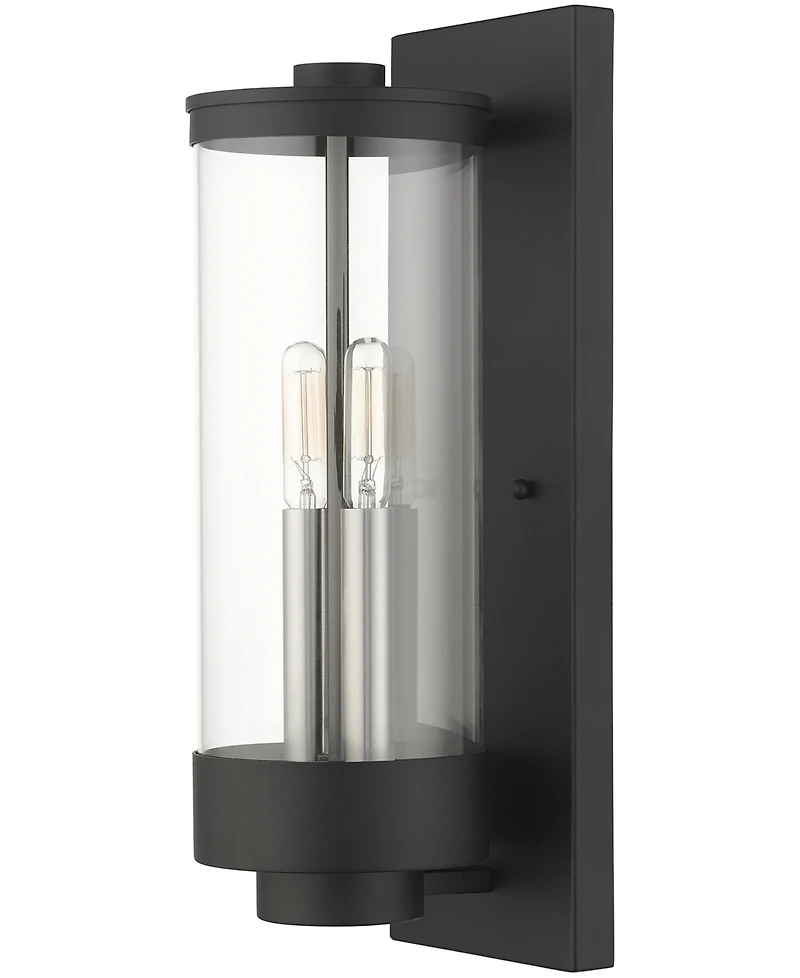 Livex Hillcrest 2 Light Outdoor Wall Lantern