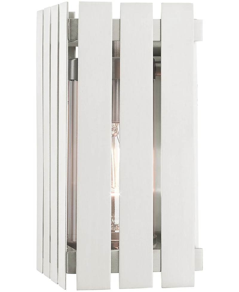 Livex Greenwick 1 Light Outdoor Wall Lantern