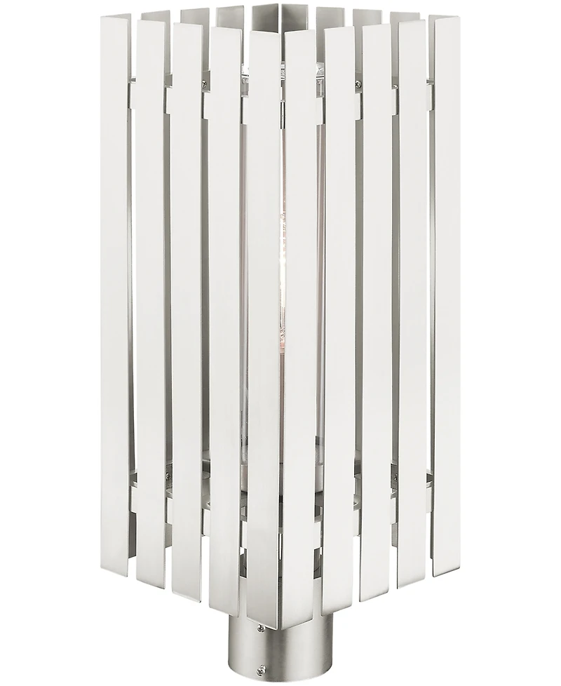 Livex Greenwick 1 Light Outdoor Post Top Lantern