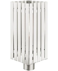 Livex Greenwick 1 Light Outdoor Post Top Lantern