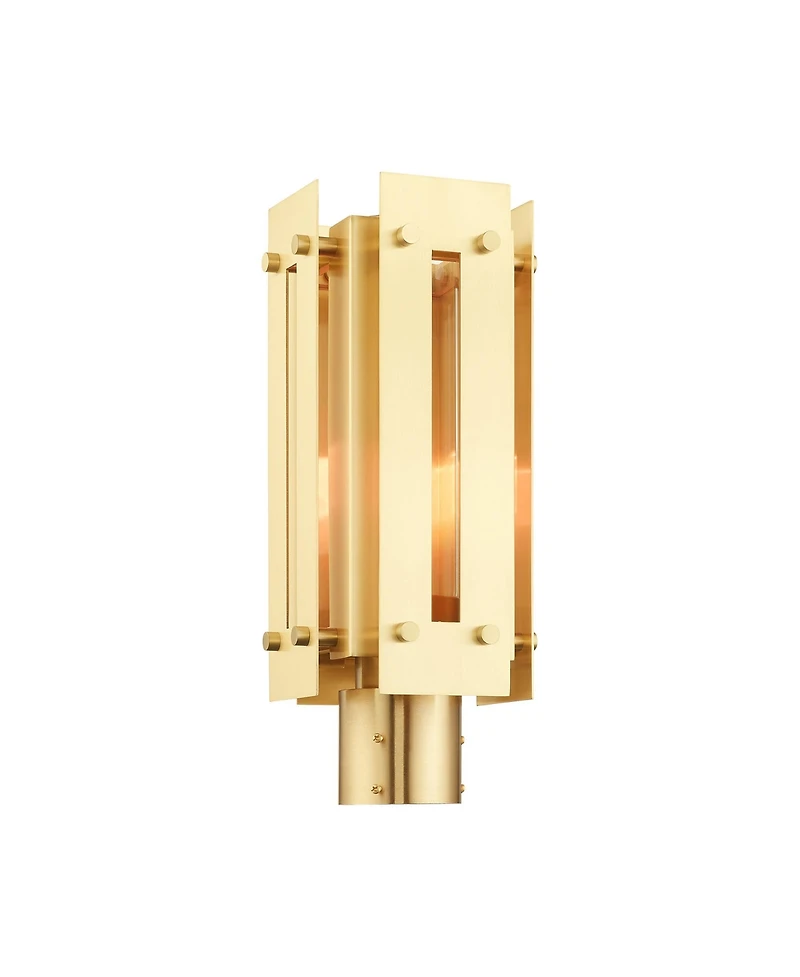 Livex Utrecht 1 Light Outdoor Post Top Lantern