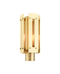 Livex Utrecht 1 Light Outdoor Post Top Lantern