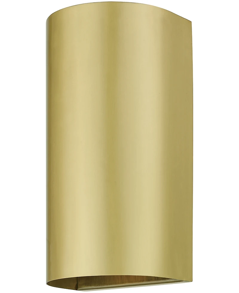 Livex Bond 1 Light Outdoor and Indoor Ada Medium Sconce