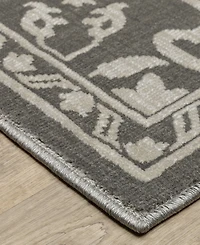 Oriental Weavers Intrigue INT12 6'7" x 9'6" Area Rug
