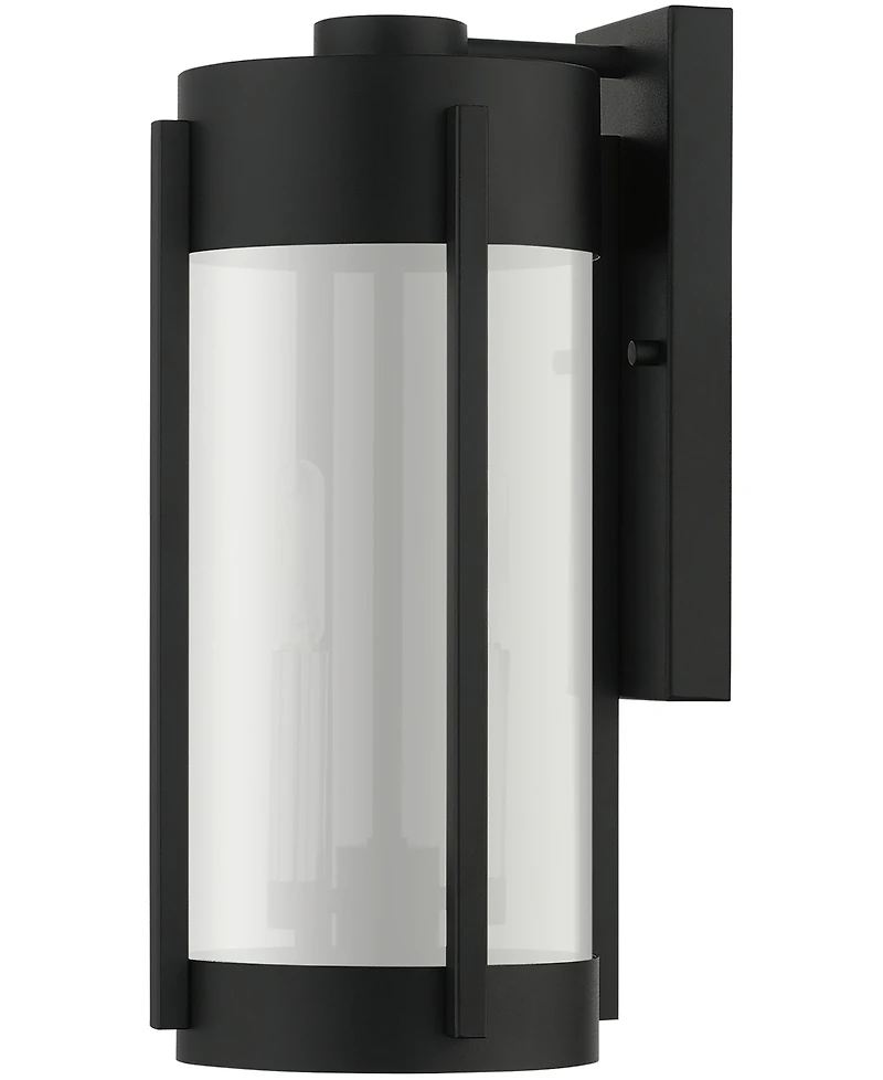 Livex Sheridan 2 Light Outdoor Wall Lantern