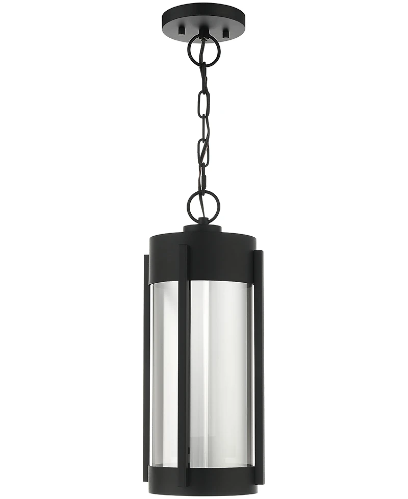 Livex Sheridan 2 Light Outdoor Pendant Lantern