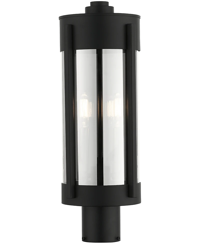 Livex Sheridan Light Outdoor Post Top Lantern