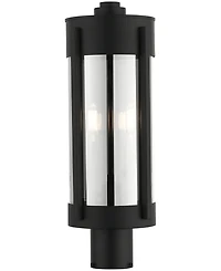 Livex Sheridan Light Outdoor Post Top Lantern