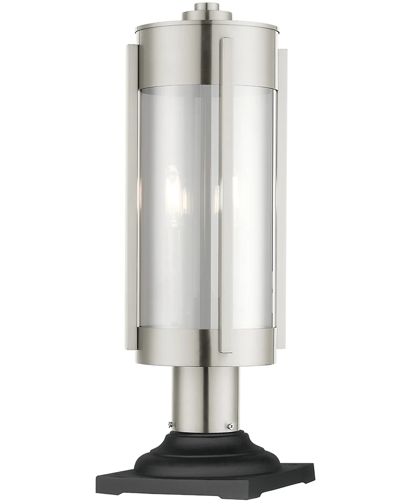 Livex Sheridan Light Outdoor Post Top Lantern
