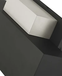 Livex Lynx 2 Light Outdoor Ada Wall Sconce